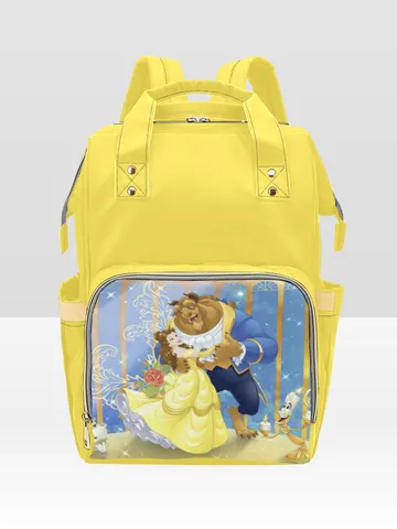 Beauty And The Beast Diaper Bag Backpack $59.97