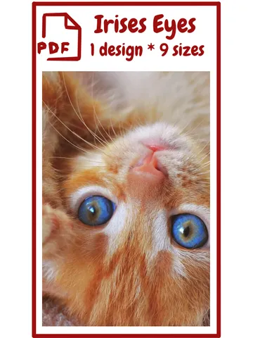 Printable Eyes Realistic Irises, Cat Eyes, Animal, Doll eyes, Bottle Caps Pendants Paper Crafts Digital Collage $2.00