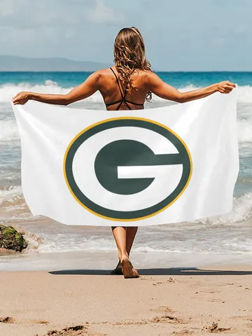 Green Bay Packers Beach Towel $45.00