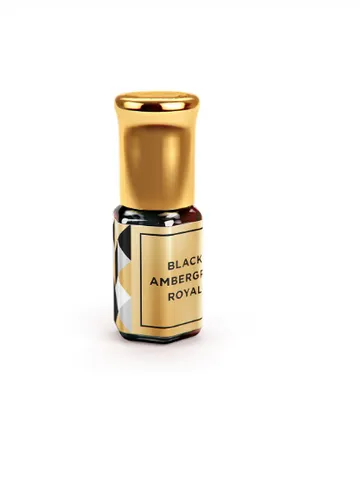 BLACK AMBER SAUDI ROYAL AMBERGRIS, 3ml. $170.00