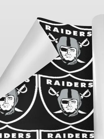 Raiders Gift Wrapping Paper 58"x 23" (1 Roll) $24.97
