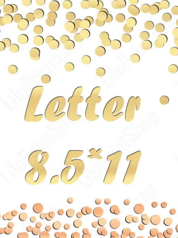 Confetti Border overlay Gold confetti png clipart and digital paper Rose gold confetti transparent Instant download $4.06