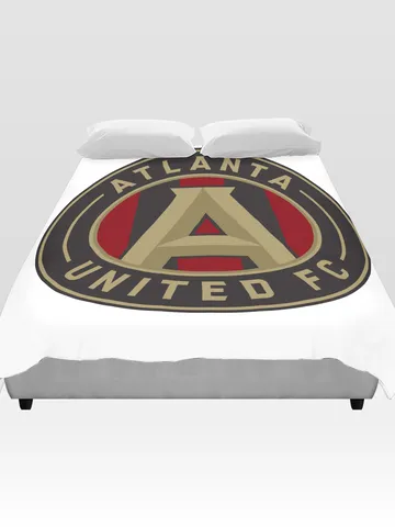 Atlanta United Duvet Cover $120.00