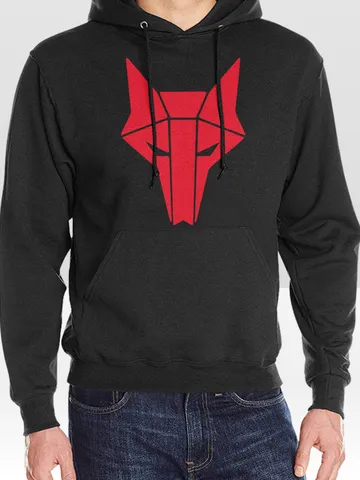 Red Rising Howler Hoodie $60.00
