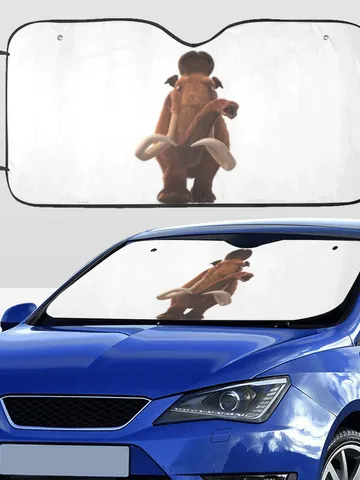 Ice Age Mammoth Manny Car Sun Shade $48.00