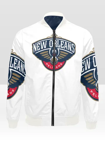 New Orleans Pelicans Bomber Jacket $79.97