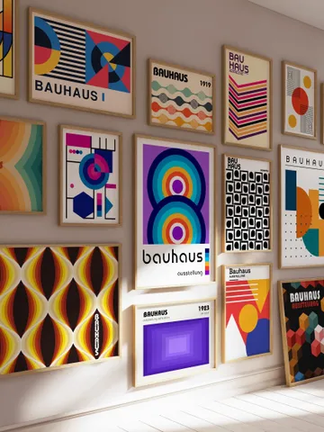 2000+ BAUHAUS Art Prints for Home Decor - Gallery Set -MEGA BUNDLE 2000+ Art Prints Set -Gallery Wall Decoration - Minimalist Digital Print $5.63
