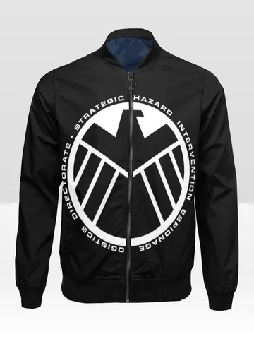 Shield Avengers Bomber Jacket $79.97