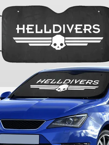 Helldivers Car SunShade $39.97