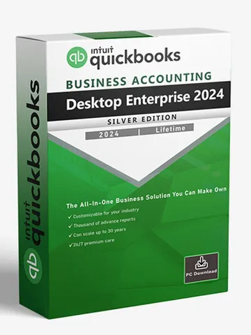Intit QuickBooks Desktop Enterprise 2024 Lifetime License key