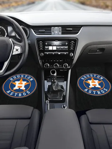 Houston Astros Front Car Floor Mats Set of 2 $69.97