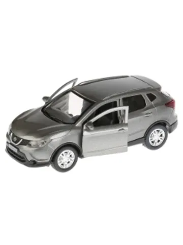 Nissan Qashqai Silver Diecast Car Scale, Collectible Toy Cars, Model, 1/36 $39.89
