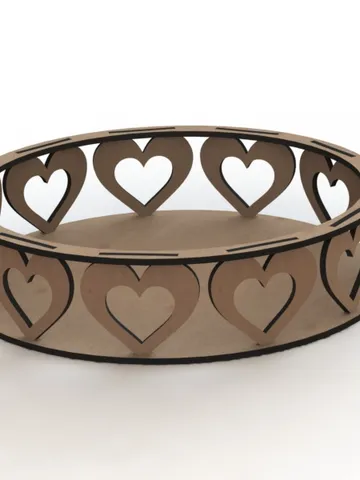 Digital Template Cnc Router Files Cnc Basket Files for Wood Laser Cut Pattern $7.50