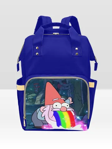Gravity Falls Gnome Diaper Bag Backpack $59.97