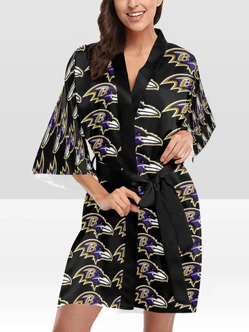 Baltimore Ravens Kimono Robe $89.97