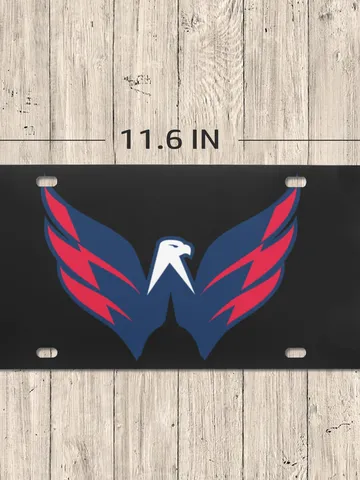 Washington Capitals License Plate $24.97