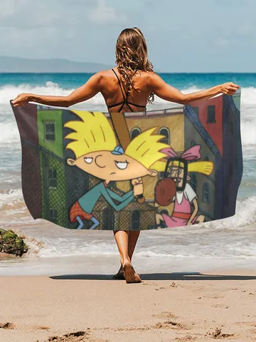 Hey Arnold Beach Towel $45.00