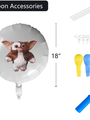 gremlins Foil Balloon $24.00