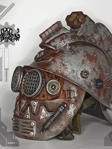 Helmet "KriegMiner"