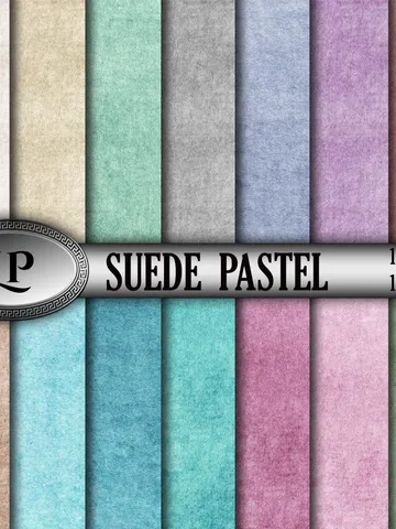 Pastel Suede background Velvet digital papers for scrapbook and more, Suede texture printable. Instant download $4.06