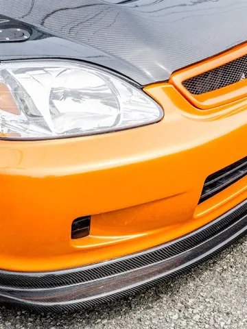 Front lip TAKTIKAL ART Style ABS for Civic 99-00 (Fit 96-98) Ek JDM Type-r $210.00