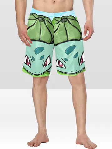 Bulbasaur Swim Trunks $60.00
