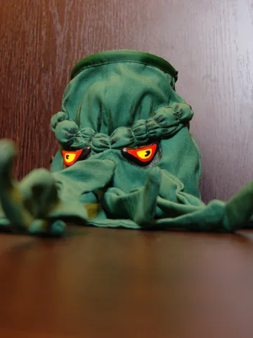 Chalk bag Cthulhu for rock climbing $65.34