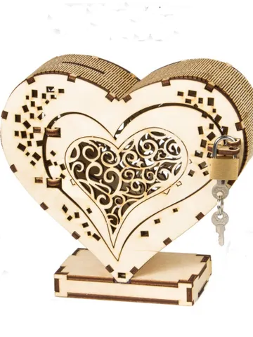 Digital Template Cnc Router Files Cnc Gift Box Files for Wood Laser Cut Pattern $6.50