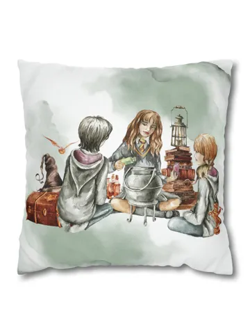 Wizarding World Pillow; Magic School Baby Pillow Owl Key Magic World Custom Wizard Pillow Gift for Baby Pillow Magic School WBB12 $39.73