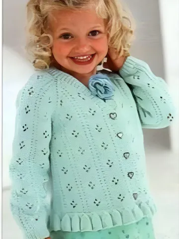 Knitting Baby cardigan, knits baby cardigan, cardigan baby pattern PDF $5.56