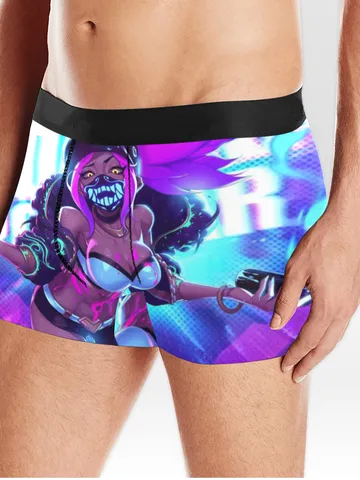 Akali League Of Legends Boxer Briefs Underwear $34.97