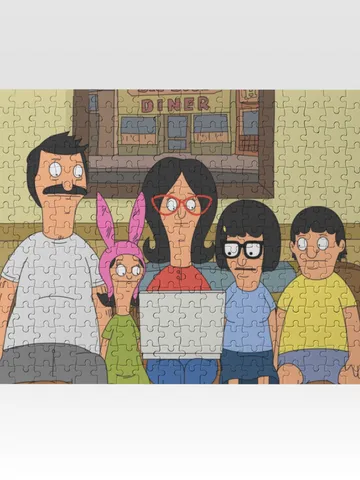 Bob's Burgers Jigsaw Puzzle Wooden $36.00