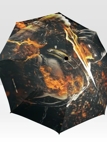Scorpion Mortal Kombat Umbrella $44.97