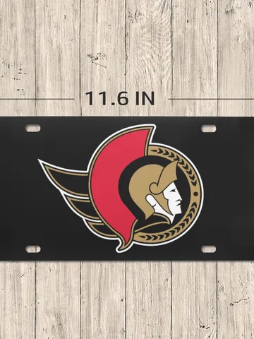 Ottawa Senators License Plate $24.97