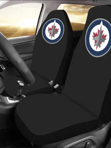Winnipeg Jets Car Seat Covers Set of 2 Universal Size $69.97
