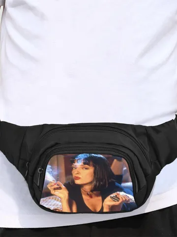 Pulp Fiction Fanny Pack, Waist Bag $39.97