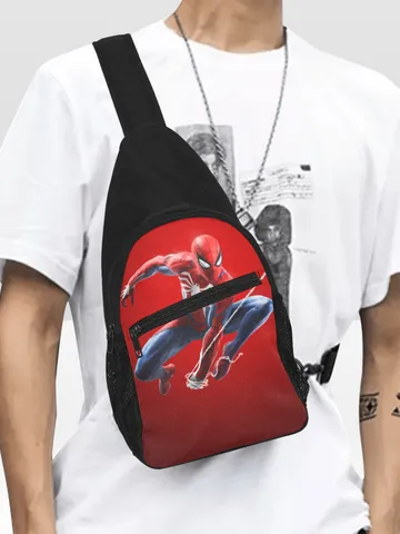 Spiderman Chest Bag $39.97