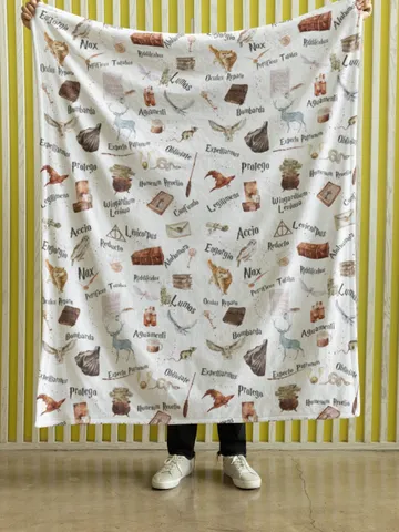 Wizarding World Baby Blanket; Magic School Baby Minky Blanket Owl Key Magic World Custom Wizard Blanket Gift for Baby Minky Blanket WBB12 $61.69