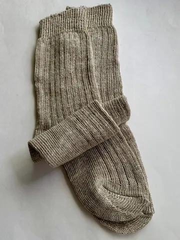Linen socks Mens Womens pure linen socks