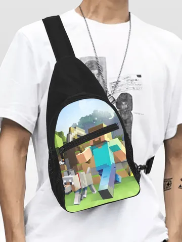 Minecraft Chest Bag $39.97