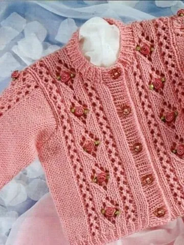Baby knitting cardigans, baby cardigan pattern, cardigan baby PDF $5.56