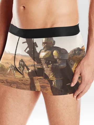 Helldivers Boxer Briefs Underwear $34.97