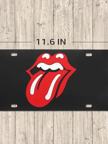 Rolling Stones License Plate $24.97