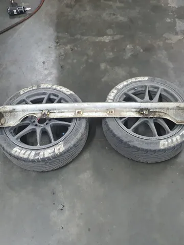 Genuine JDM EK9 rear lip Type-R for Honda Civic Ek Ej 96-00 $400.00