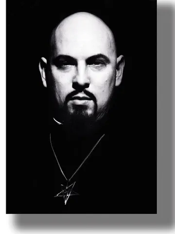 Anton Szandor LaVey, founder and high priest of the "Church of Satan". $21.00