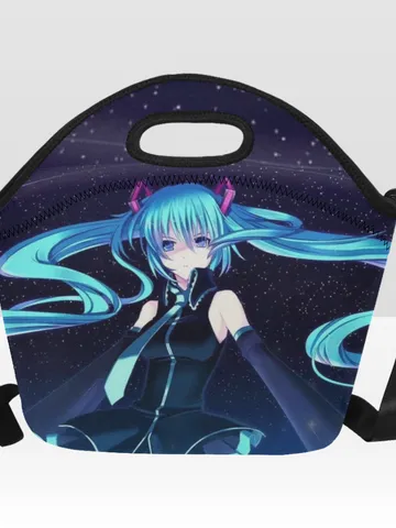 Hatsune Miku Neoprene Lunch Bag, Lunch Box $36.00