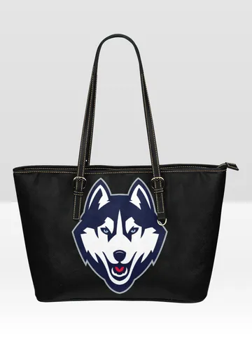 UConn Huskies Leather Tote Bag $60.00