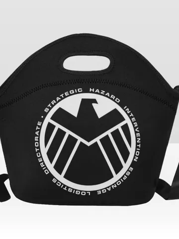 Shield Avengers Neoprene Lunch Bag, Lunch Box $36.00