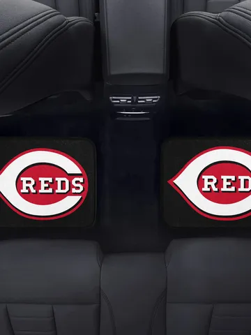 Cincinnati Reds Back Car Floor Mats Set of 2 $54.00
