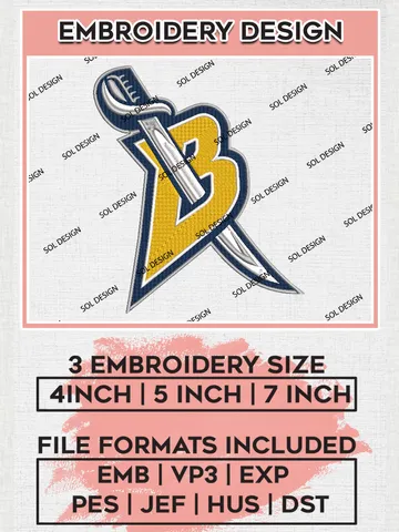 NHL Buffalo Sabres B Logo Embroidery Design, NHL Buffalo Sabres Logo Embroidery Files, Hockey Team Machine Embroidery, Machine Embroidery Design $6.99